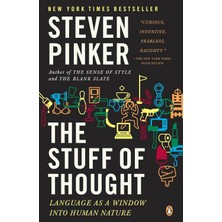 Penguin Books The Stuff Of Thought: Language As A Window Into Human Nature