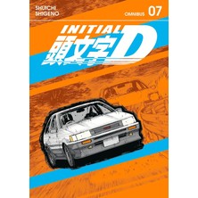Kodansha Comics Initial D Omnibus 7 (Vol. 13-14)