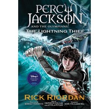 Disney Books Percy Jackson And The Olympians: The Lightning Thief The Graphic Novel (Paperback)