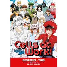 Kodansha Comics Cells At Work! Omnibus 2 (Vols. 4-6)