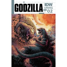 IDW Publishing Godzilla Library Collection, Vol. 2