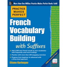 Practice Makes Perfect French Vocabulary Building With Suffixes And Prefixes