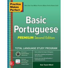 McGraw Hill Practice Makes Perfect: Basic Portuguese, Premium Second Edition