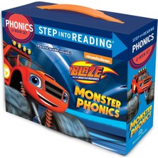Random House Monster Phonics (Blaze And The Monster Machines): 12 Step Into Reading Books