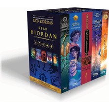 Disney Books Read Riordan: Five-Book First-In-Series Paperback Box Set