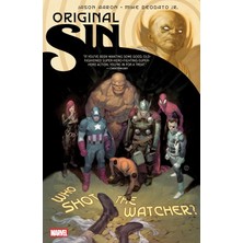 Marvel Universe Original Sin [new Printing]