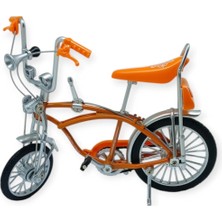 Colezium Model Araçlar - 1:8 Metal Retro Pinokyo Bisiklet - Die -Cast 17 cm - Tcu - 1 Adet