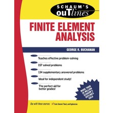 Schaum's Outlines Schaum's Outline Of Finite Element Analysis