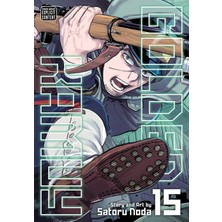 Viz Media LLC Golden Kamuy, Vol. 15 (Volume 15)
