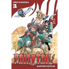 Kodansha Comics Faıry Taıl Master's Edition Vol. 3