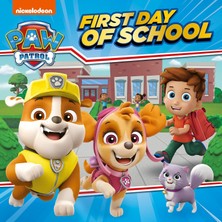 Farshore Paw Patrol First Day Of School Picture Book