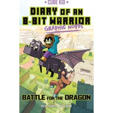 Andrews Mcmeel Publishing Diary Of An 8-Bit Warrior Graphic Novel: Battle For The Dragon: 4