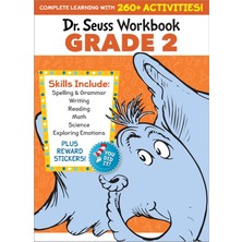 Dr. Seuss Workbook: Grade 2: 260+ Fun Activities With Stickers And More! (Spelling, Phonics, Reading