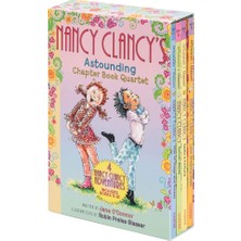 HarperCollins Fancy Nancy: Nancy Clancy's Astounding Chapter Book Quartet: Books 5-8