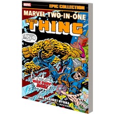 Marvel Comics Marvel Two-In-One Epic Collection: Two Against Hydra