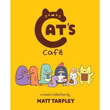 Andrews Mcmeel Publishing Cat's Cafe: A Comics Collection