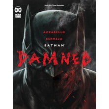 DC Comics Batman: Damned (Kapak Değişebilir)