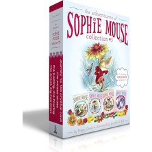 Little Simon The Adventures Of Sophie Mouse Collection #3 (Boxed Set): The Great Big Paw Print; It's Raining, It'