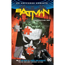 DC Comics Batman Vol. 4: The War Of Jokes And Riddles (2025 Edition)