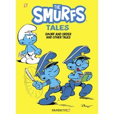 Papercutz The Smurfs Tales Vol. 6: Smurf And Order And Other Tales