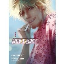 Vertical Comics Bakemonogatarı (Manga) 16