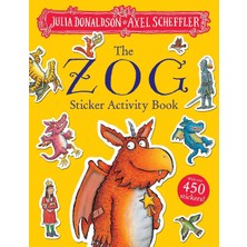 Alison Green Books The Zog Sticker Book