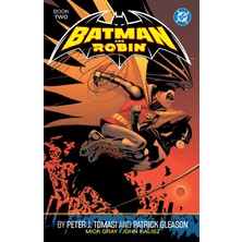 DC Comics Batman And Robin By Peter J. Tomasi And Patrick Gleason Book Two
