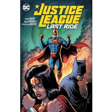 DC Comics Justice League: Last Ride
