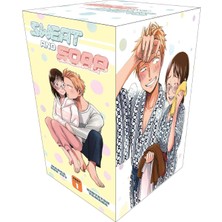 Kodansha Comics Sweat And Soap Manga Box Set 1