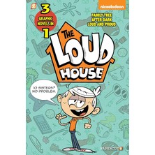 Papercutz The Loud House 3-In-1 #2: After Dark, Loud And Proud, And Family Tree