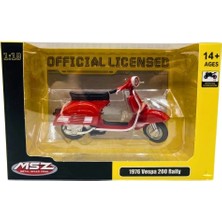 Kaia Life 1/18 Weber 1976 200 Rally Model Motosiklet