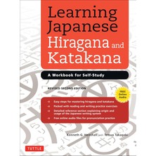 Tuttle Publishing Learning Japanese Hiragana And Katakana: A Workbook For Self-Study