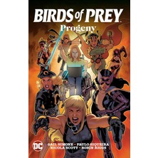 DC Comics Birds Of Prey: Progeny