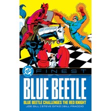 DC Comics Dc Finest: Blue Beetle: Blue Beetle Challenges The Red Knight