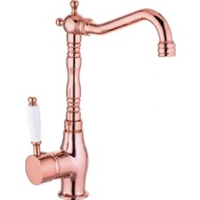 Filo LPD Reyhan Te Mi̇x Se Lavabo & Mutfak Bataryası Rose Gold