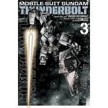 Viz Media LLC Mobile Suit Gundam Thunderbolt, Vol. 3 (Kapak Resmi Değişebilir)