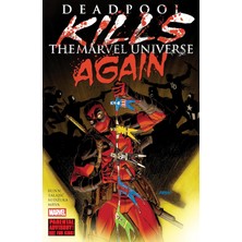 Deadpool Kills The Marvel Universe Again [new Printing]
