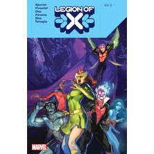 Marvel Legion Of x By Si Spurrier Vol. 2