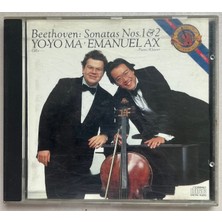 Sony Music Yo-Yo Ma Emanuel Ax Beethoven: Nos.1&2  CD