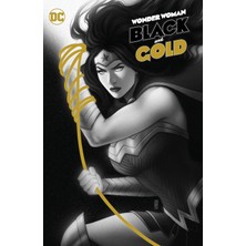 DC Comics Wonder Woman Black & Gold