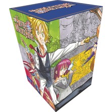 Kodansha Comics The Seven Deadly Sins Manga Box Set 4