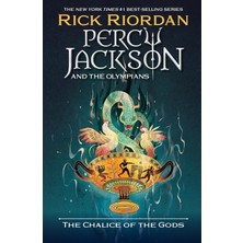 Disney Books Percy Jackson And The Olympians: The Chalice Of The Gods (International Paperback Edition)