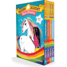Random House Unicorn Academy: Magic Of Friendship Boxed Set (Books 5-8)