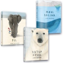 Odtü Yayıncılık Fil, Kutup Ayısı, Mavi Balina (3'lü Set)
