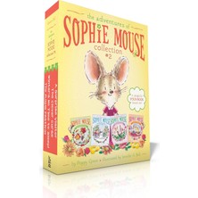 Little Simon The Adventures Of Sophie Mouse Collection #2 (Boxed Set): The Maple Festival; Winter's No Time To Sl