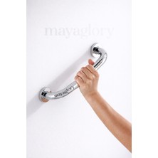 MAYAGLORY 30 cm Yaşlı, Bedensel Engelli Tutunma Barı Wc Engelli Tutunma Barı Yaşlılar Için Banyo Tutacağı