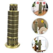 Pisa Tower Pisa Kulesi Metal Biblo