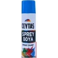 Genel Tedarik Sprey Boya Mavi