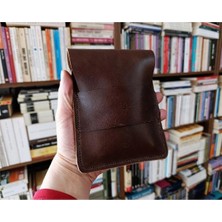 Mahfuz Deri Özel Kalemleriniz Için Kalemlik Kalem Kutu ( 8*9 Kalem Için ) 28 cm \ 13 cm DAK215