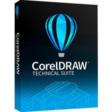 Coreldraw Technical Suite 2026 | Profesyonel Teknik Tasarım Programı | Süresiz Lisans